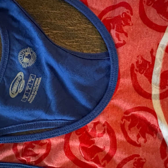 Chicago Cubs Racerback Tank - Picture 3 of 4